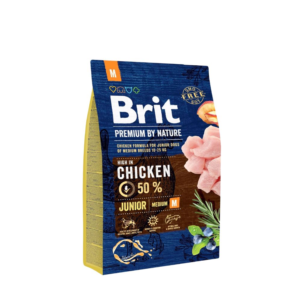 Brit Premium Nature Junior M 3kg