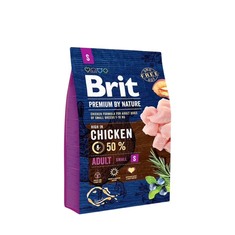 Brit Premium Nature Adult S 3kg