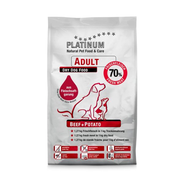 Platinum Govedina i Krumpir Adult 1,5kg | Suha hrana za pse