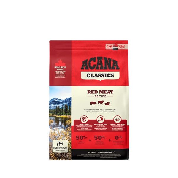 Acana Classic Red 2kg | Suha hrana za pse