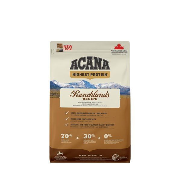 Acana Ranchlands 2kg | Suha hrana za pse