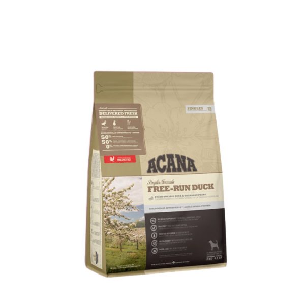 Acana Free-Run Duck 2kg | Suha hrana za pse
