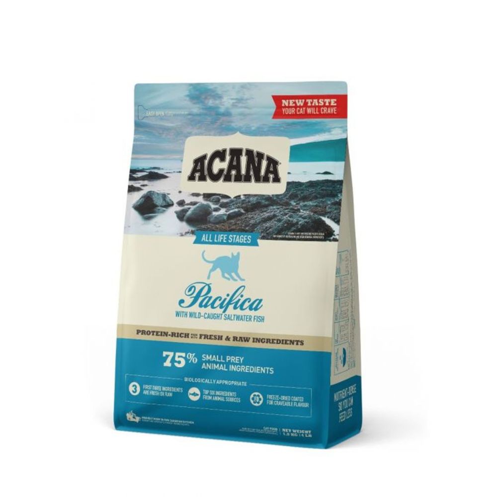 Acana Pacifica 1,8kg | Suha hrana za mačke