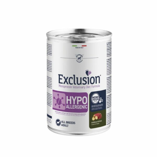 Exclusion hypo horse