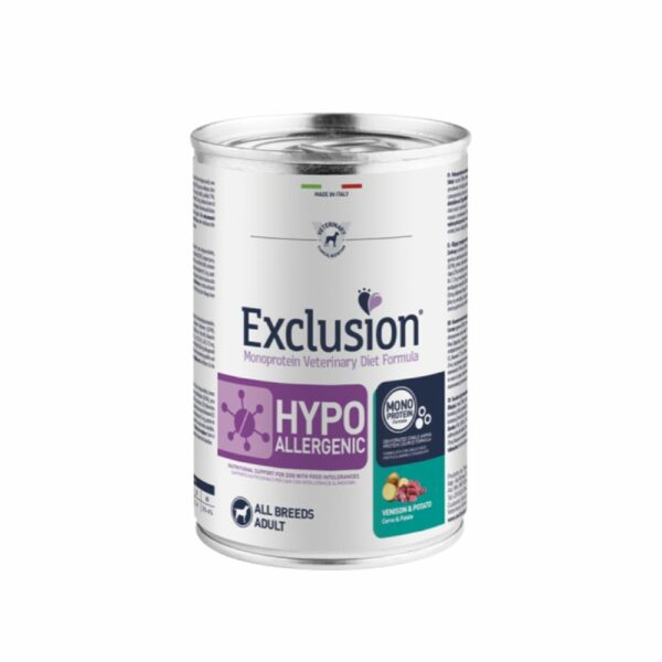 Exclusion hypo venison