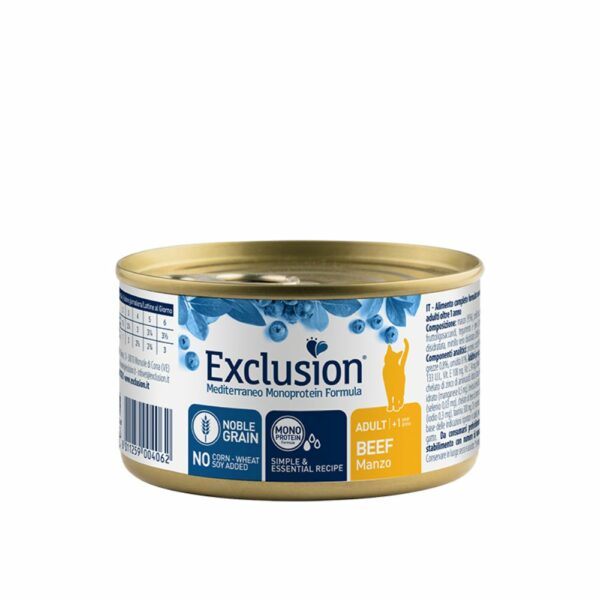 Exclusion beef 85g