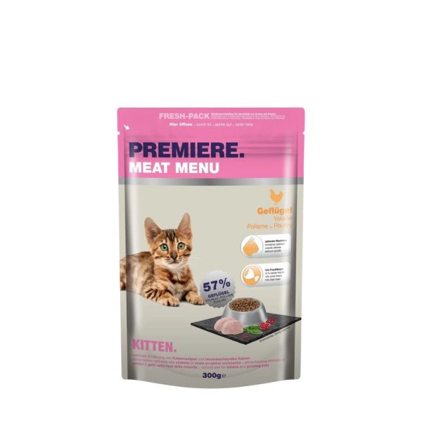 Premiere Losos Kitten 300g | Suha hrana za mačiće