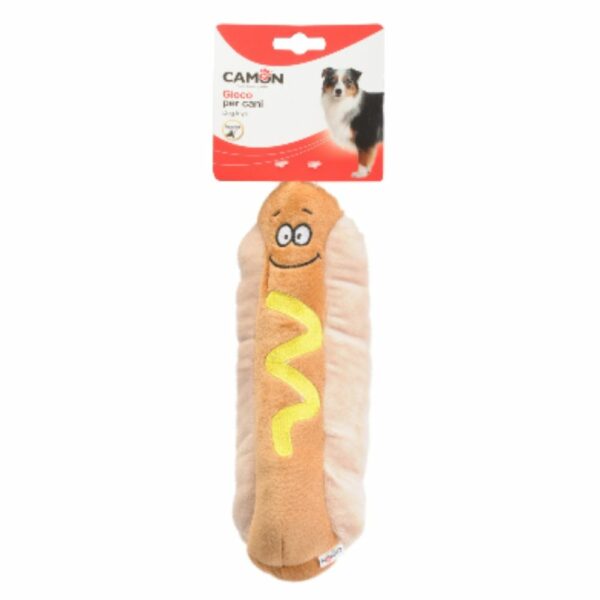 Igračka za pse fast food hot dog