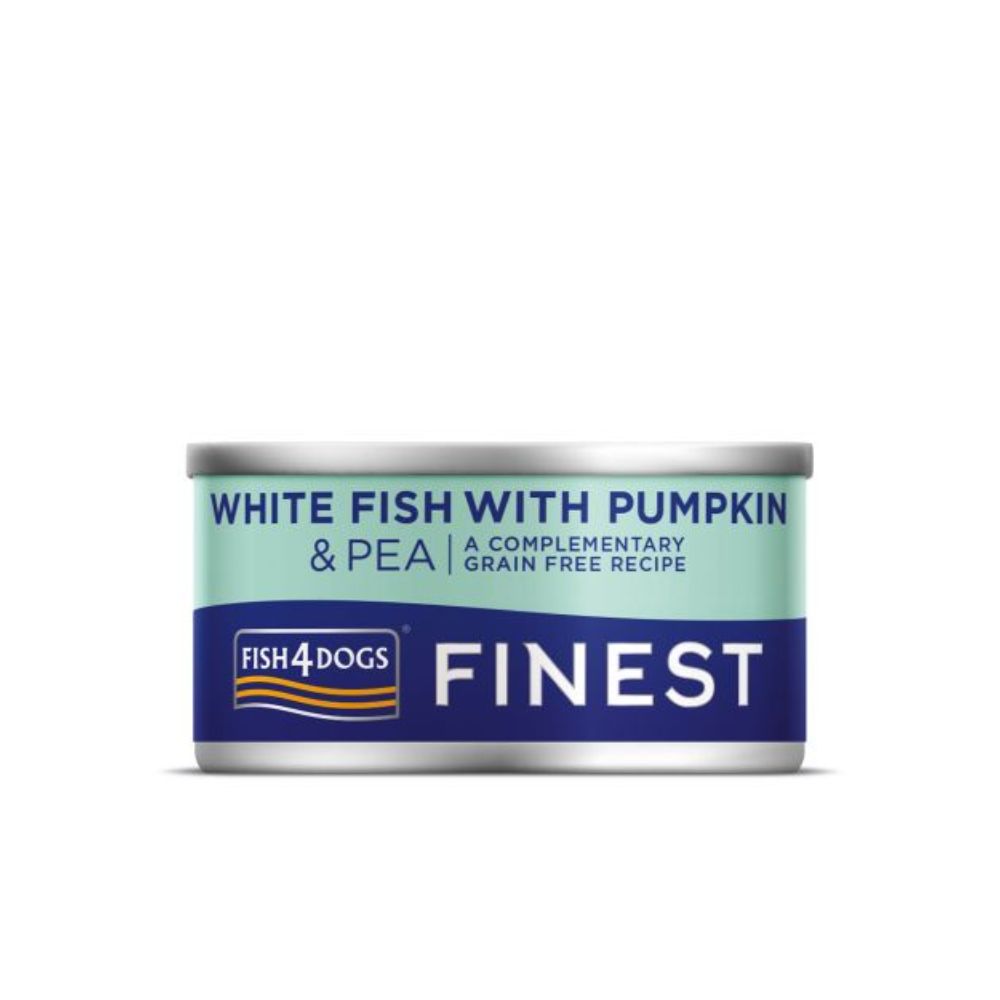 Fish4dogs white fish and pumpkin