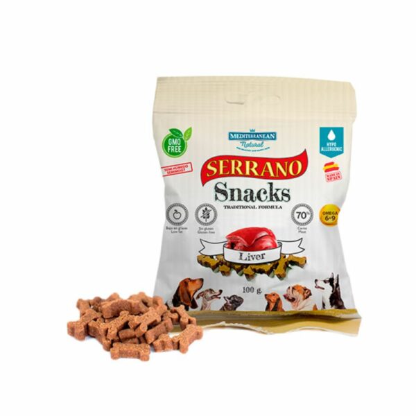 Serrano Snacks Jetra 100g