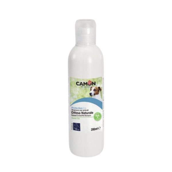 Camon Šampon za pse i mačke Protection line s uljem Neema 200 ml