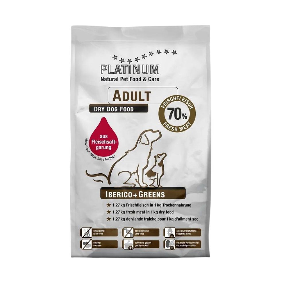 Platinum Iberico i Povrće Adult 5kg | Suha hrana za pse