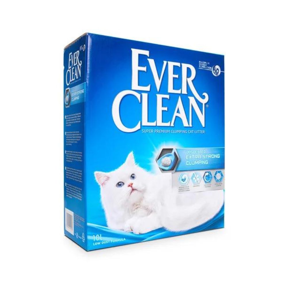 Ever Clean Pijesak Extra Strong Unscented