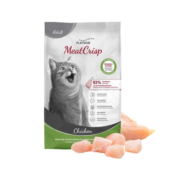 Platinum MeatCrisp Piletina Adult 1,5kg | Suha hrana za mačke