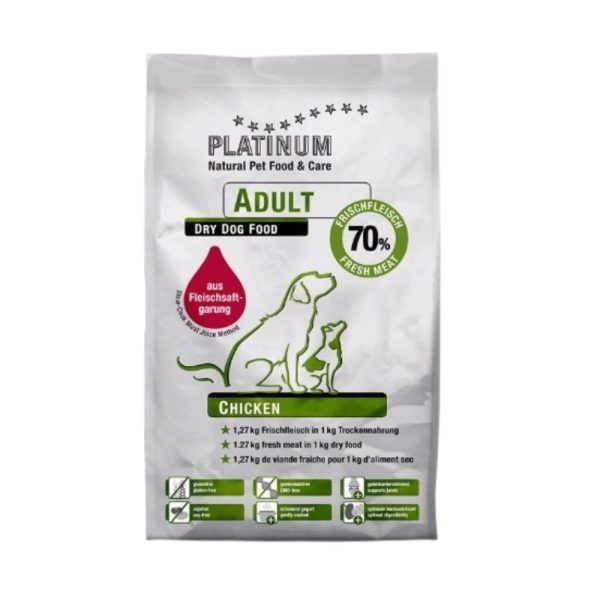 Platinum Piletina Adult 5kg | Suha hrana za pse
