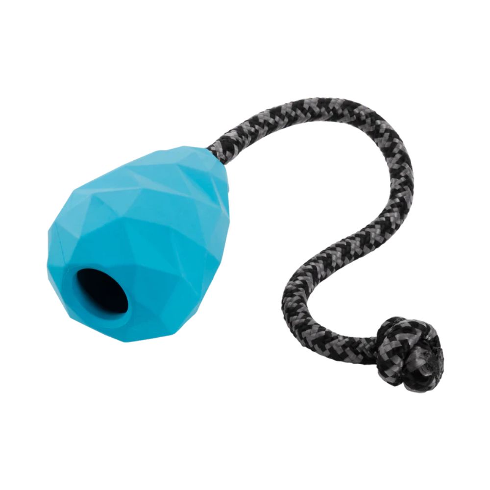 Ruffwear Igračka gumena s užetom | Huck-a Cone Blue Pool