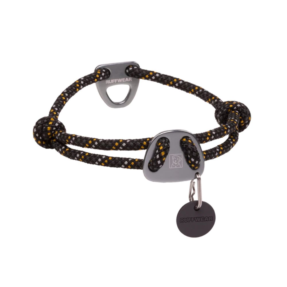 Ruffwear Ogrlica za pse  | Knot-a-Collar Obsidian Black