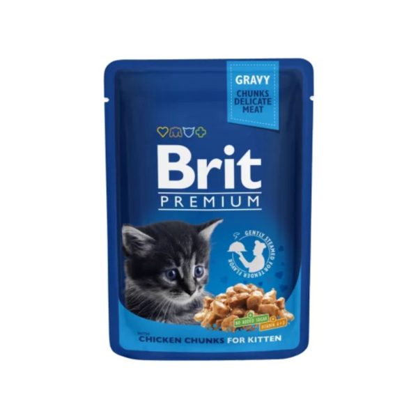 Brit Premium Kitten Piletina 100g