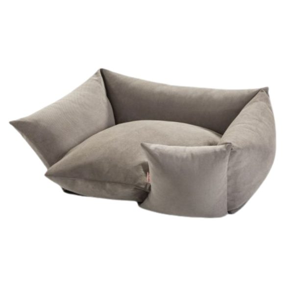 Qushin Sofa Stone Grey | Kreveti za pse ili mačke