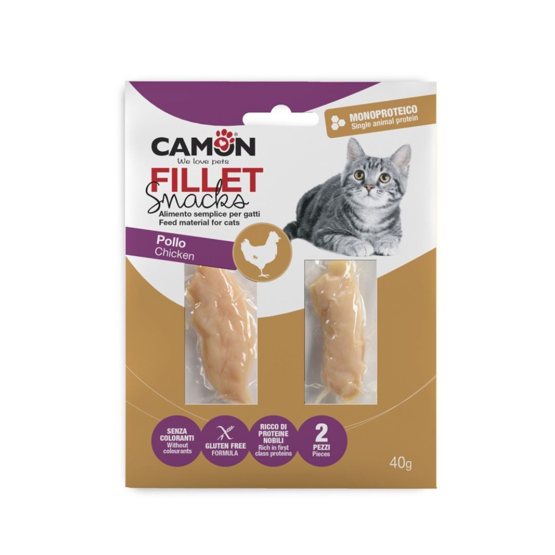 Camon Pileći Fileti 40g poslastice za mačke