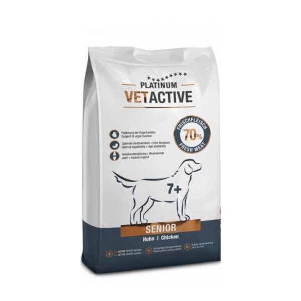Platinum Vetactive Senior Piletina 5kg | Suha hrana za pse