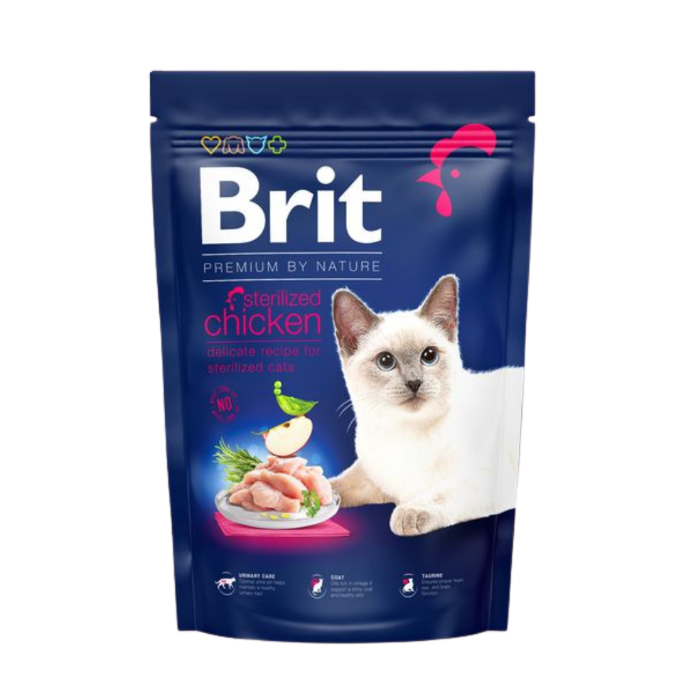 Brit Premium Sterilized Piletina 1,5kg