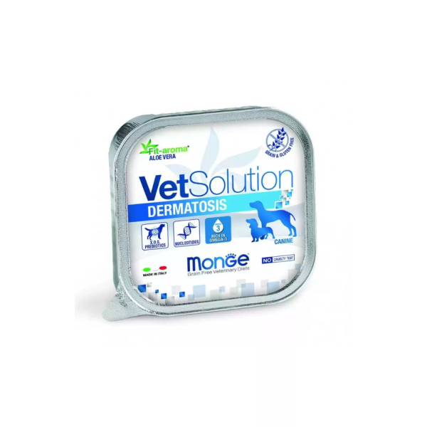 Monge VetSolution Dermatosis konzerva za pse 150g