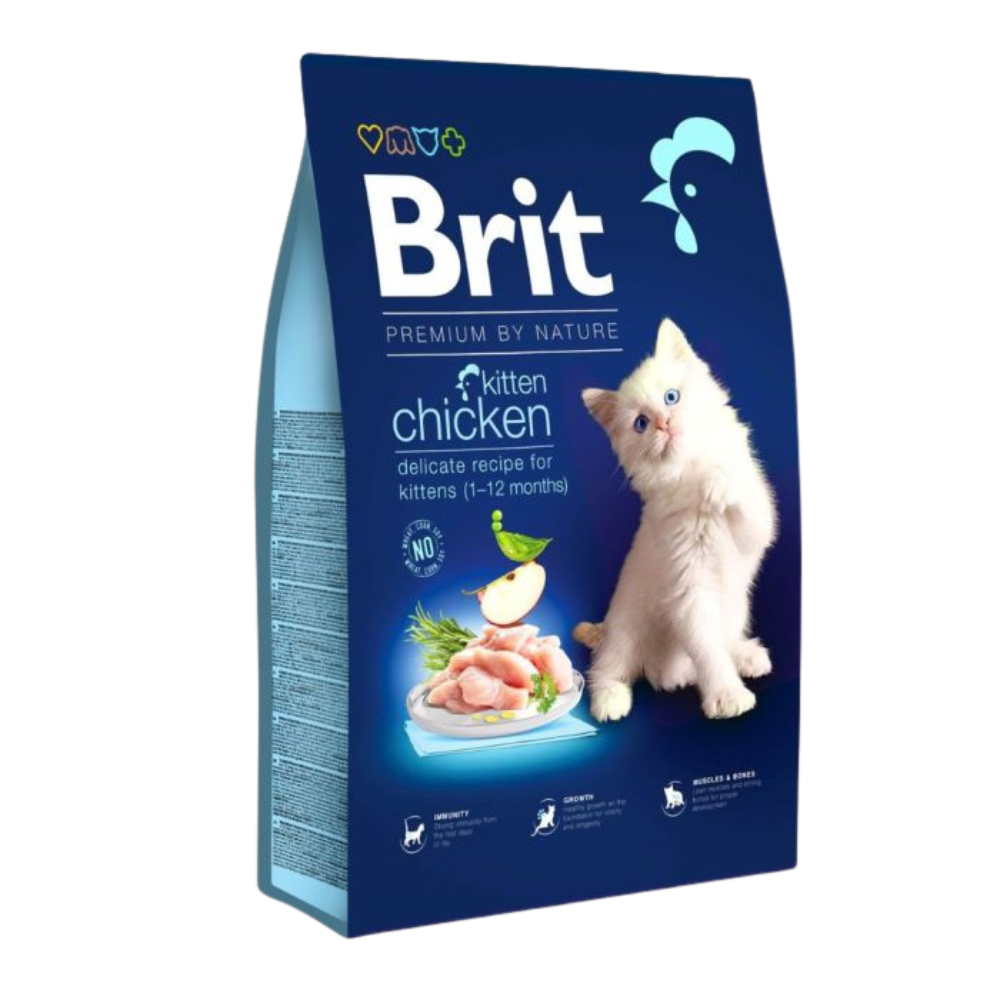 Brit Premium Kitten Piletina 300g