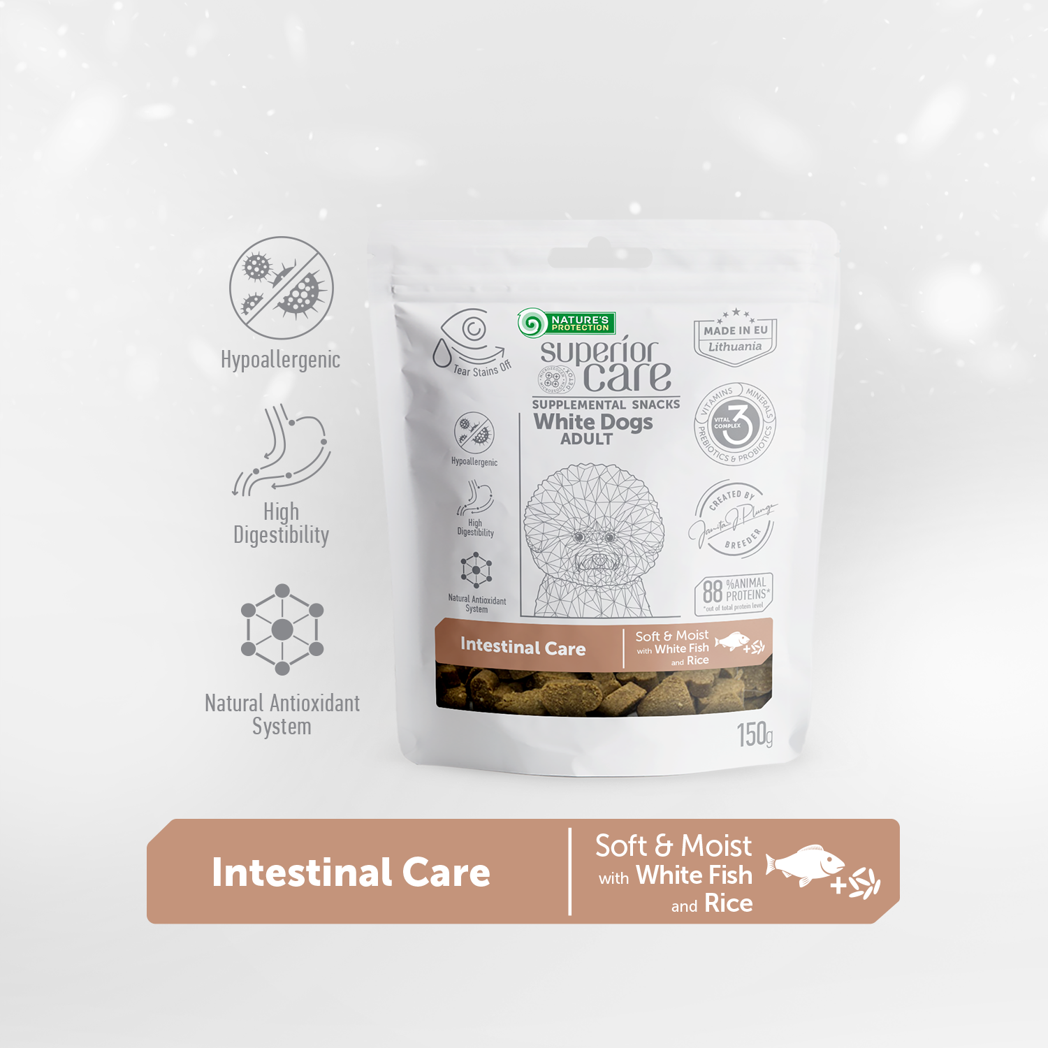 Nature's Protection Intestinal Care 150g | Poslastice za pse