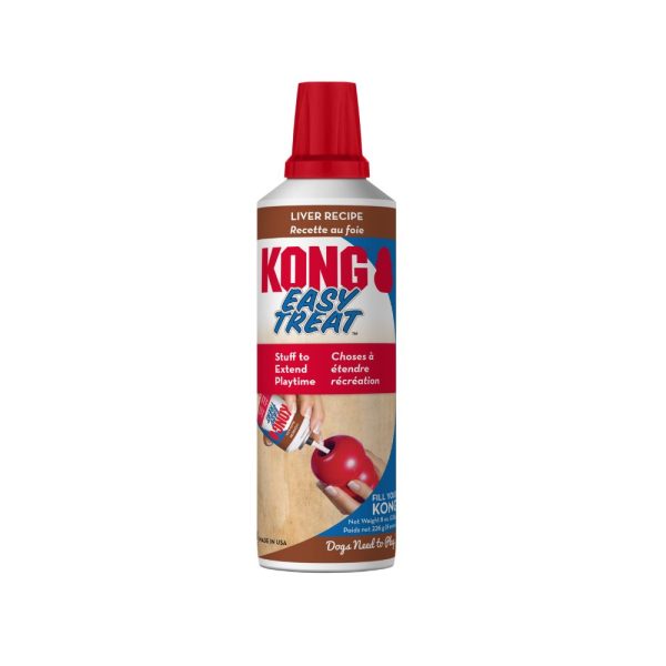 KONG Easy Treat Jetra | Savršena poslastica za punjenje KONG Classic i gumenih igračaka, pružajući sate produžene igre.