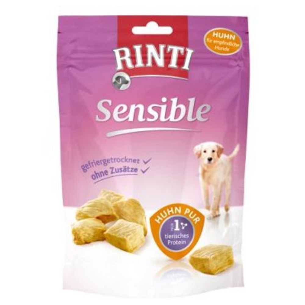 Rinti Sensible Piletina 120g | Dopunska hrana za osjetljive pse.