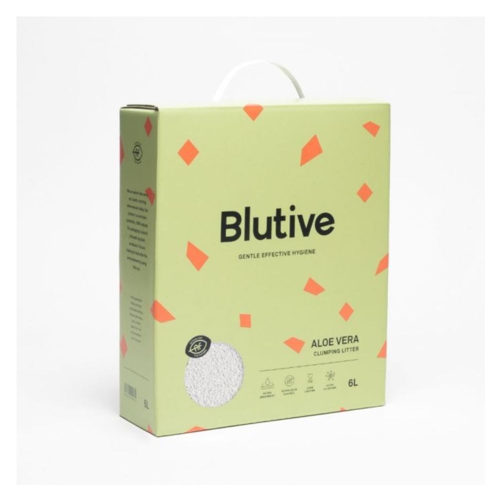 Blutive Aloe Vera 6L | Grudajući mirisni pijesak s Aloe Verom.