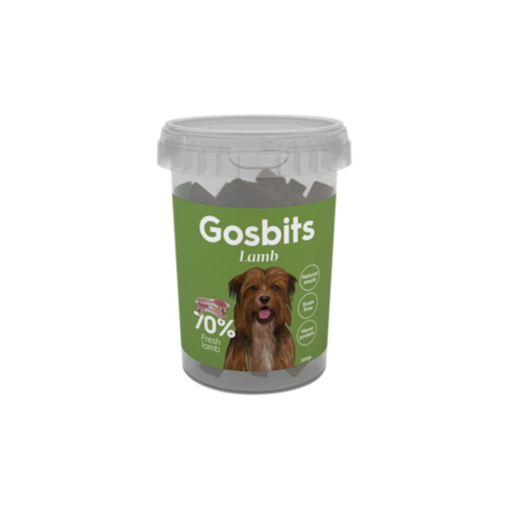 Gosbits Sticks Janjetina 300g | Dopunska polu vlažna hrana za pse.