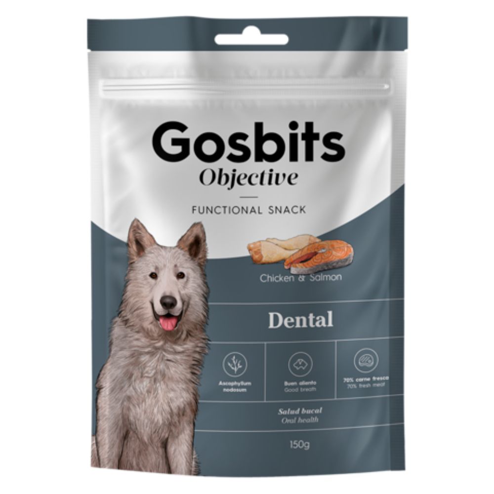 Gosbits Objective Dental 150g | Dopunska hrana za pse.