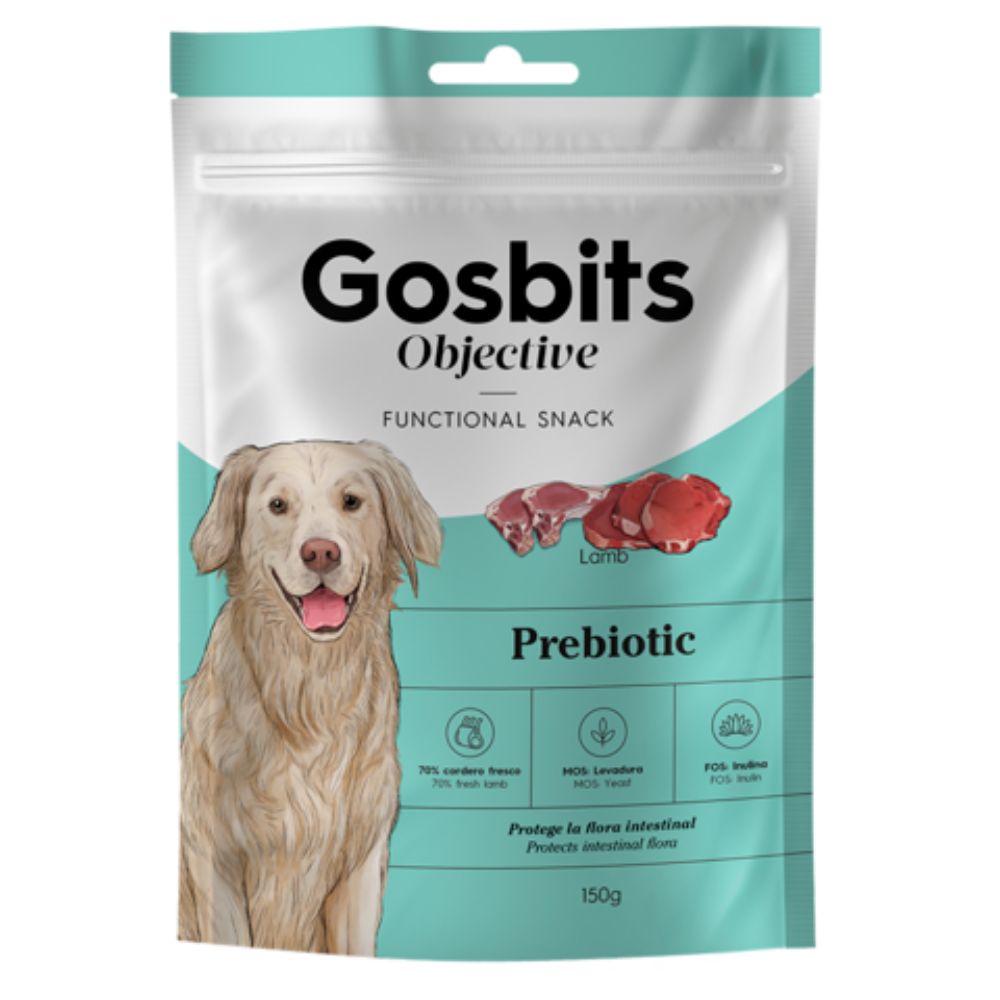 Gosbits Objective Prebiotic 150g | Dopunska hrana za pse s prebioticima.