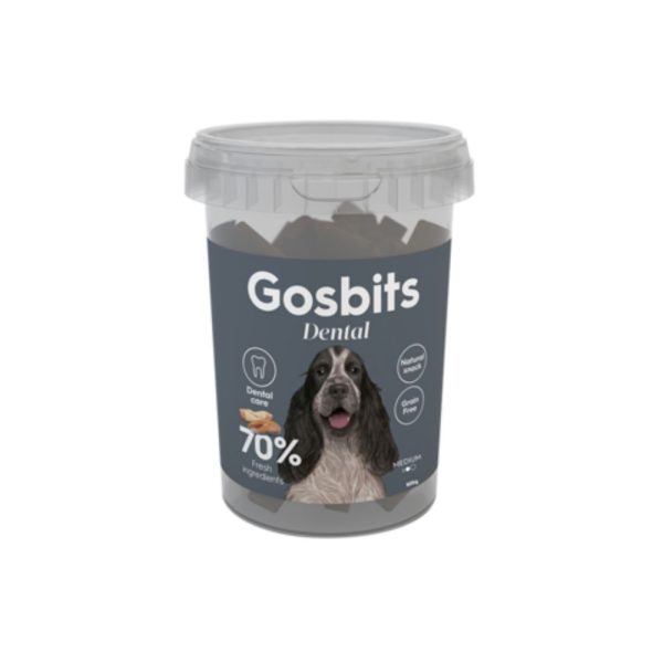 Gosbits Dental M 800g | Poslastice za pse srednje veličine (10-25kg).