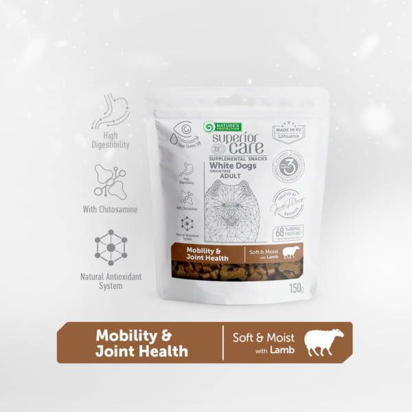 Nature’s Protection Mobility & Joint Health s Janjetinom 150g | Poslastice za pse