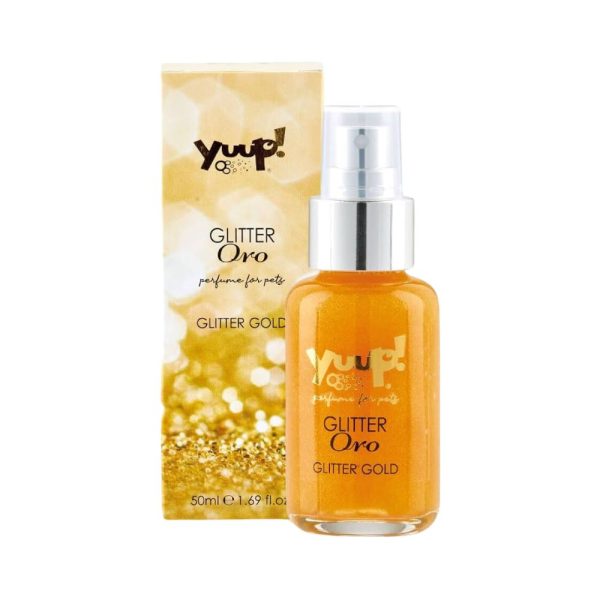 Yuup! Glitter Oro parfem za pse 50ml