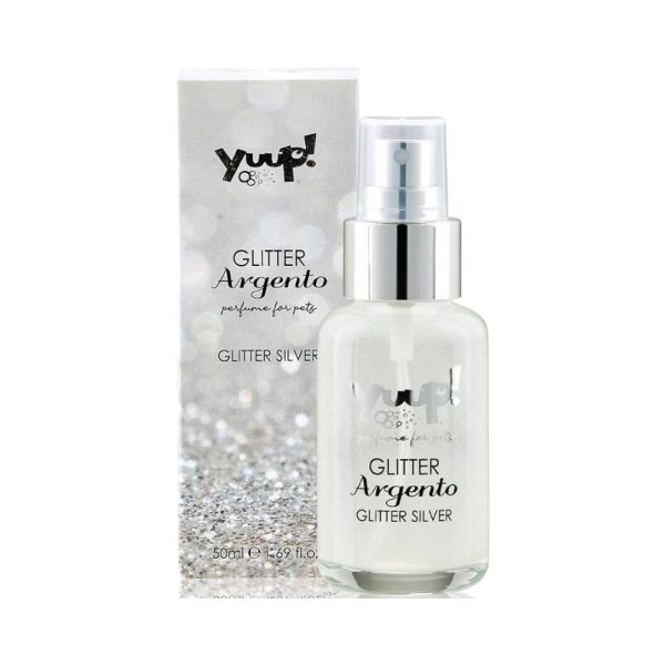 Yuup Glitter Argento parfem za pse 50ml