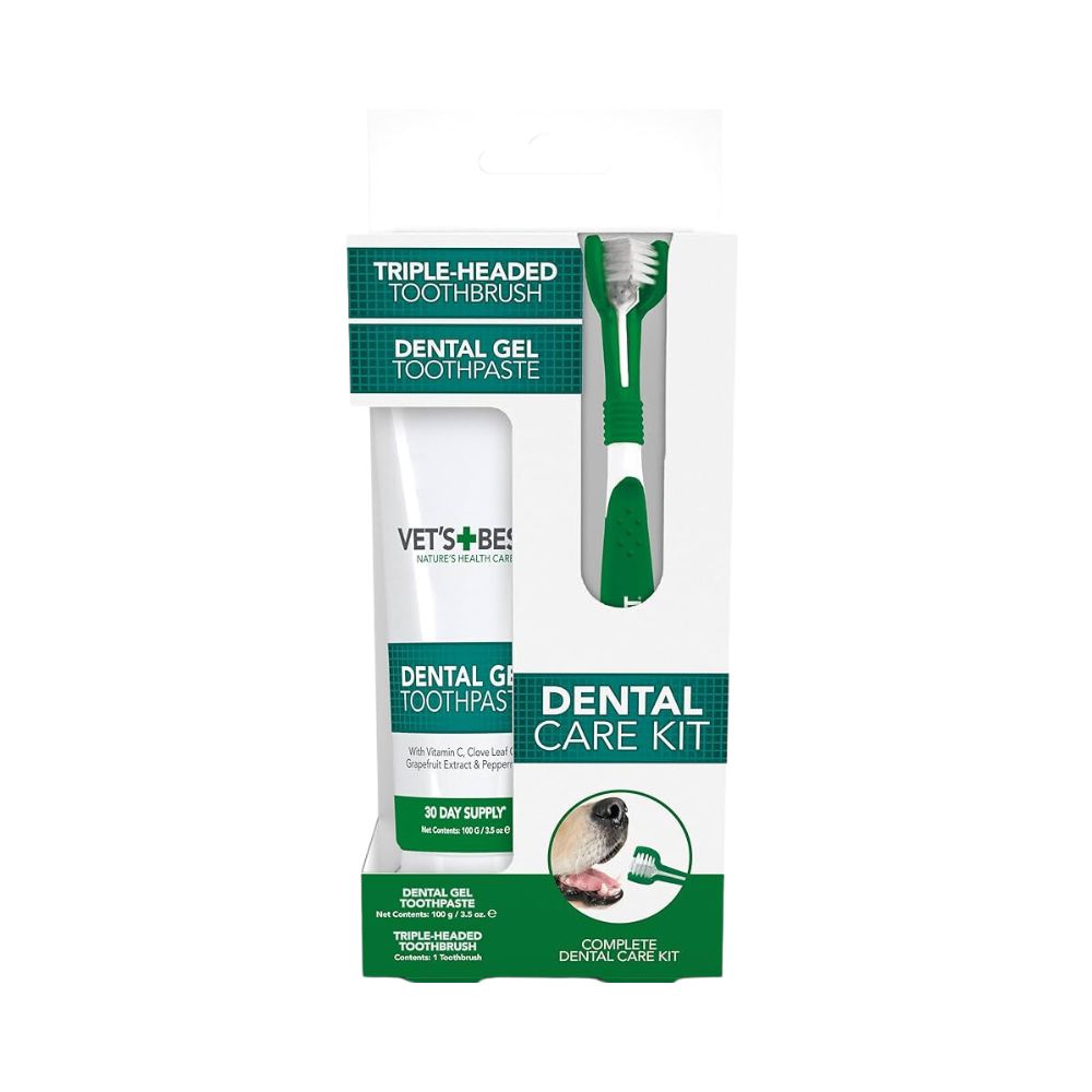 Vet's Best Dental Care Kit