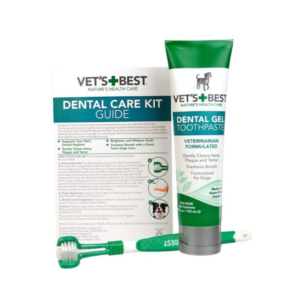 Vet's Best Dental Care Kit