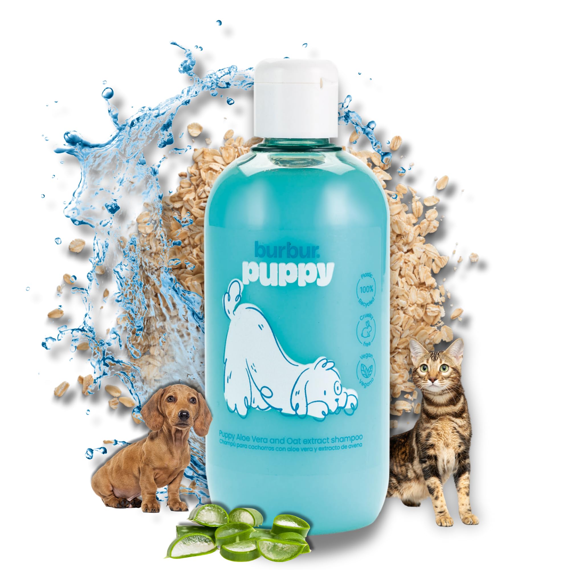 Burbur puppy šampon 400ml