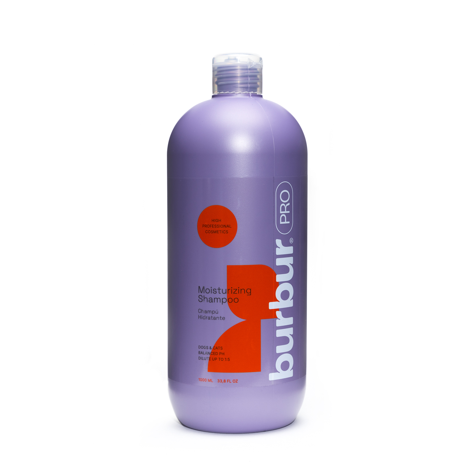 BURBUR PRO Moisturizing šampon 1L